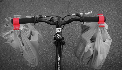 bike grocery bag