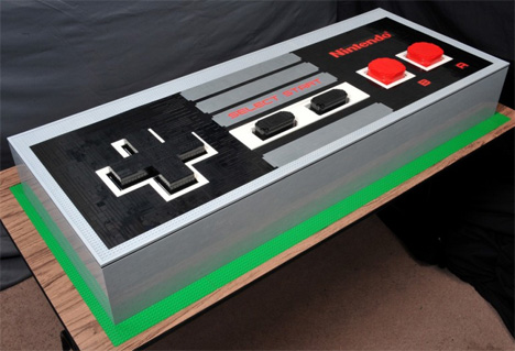 lego nes mod