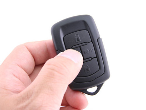 infrared car key spy cam