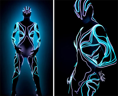 lighted muse suits