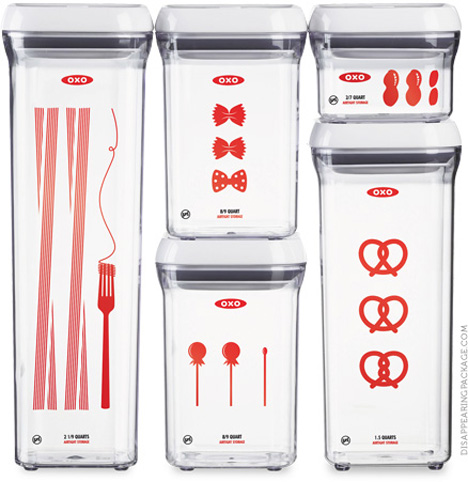 oxo disappearing package