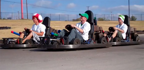 real life mario kart