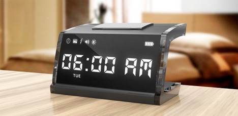 singNshock alarm clock