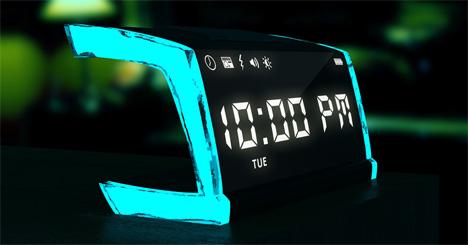 singnshock clock concept