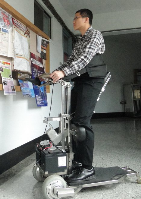 standing robotic wheelchair