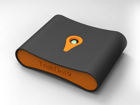 trakdot luggage finder