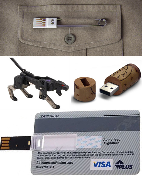 unusual usb drives