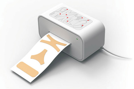 band-aid printer