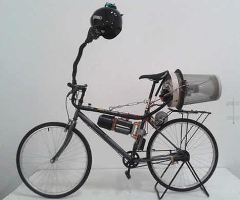 breathing bike