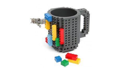 build-on brick mug
