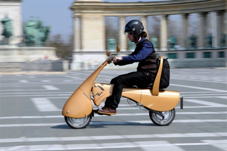 electric folding scooter
