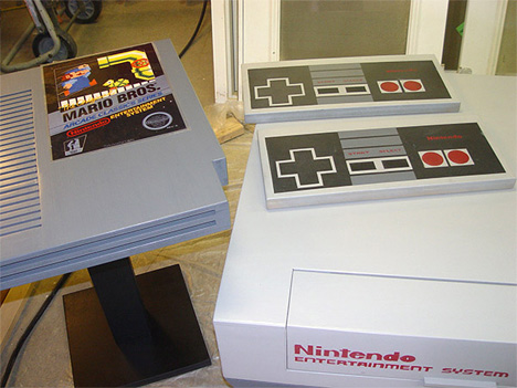 game room nes furniture