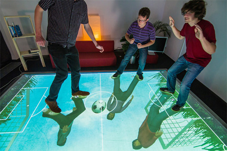 gravityspace and multitoe smart floor