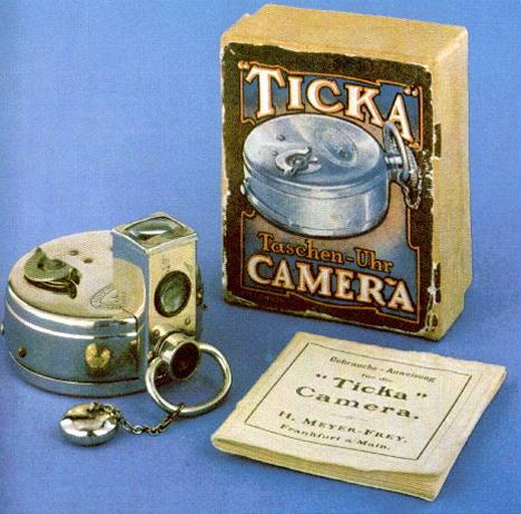 ticka pocketwatch camera