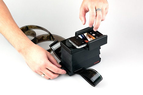 analog negative scanner lomography