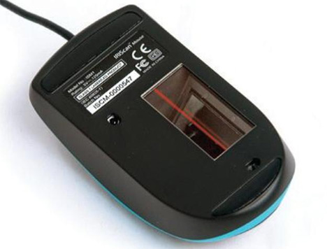 mouse scanner combination