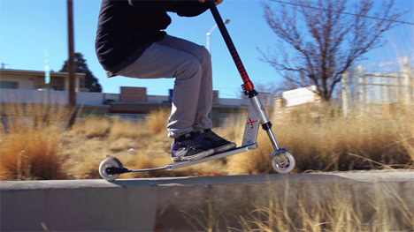 pogo stick scooter