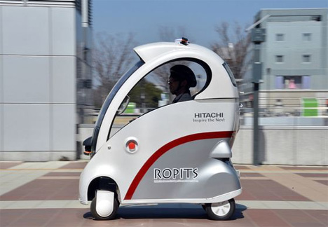 ropits self driving car