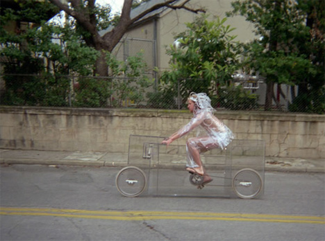 transparent bike