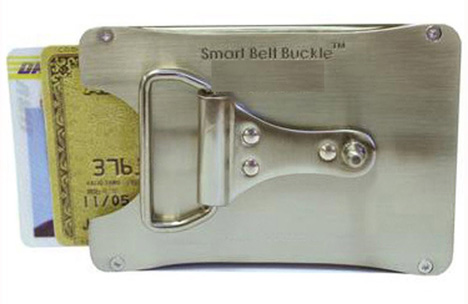 belt buckle hiding place for cash