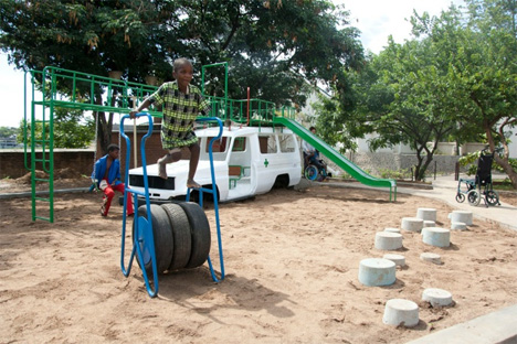 hospital playground malawi