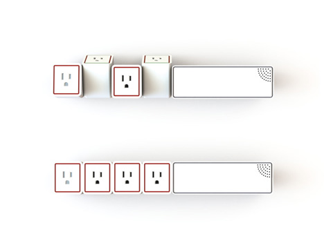 modular power strip concept