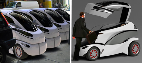 mono tiny city electric vehicle