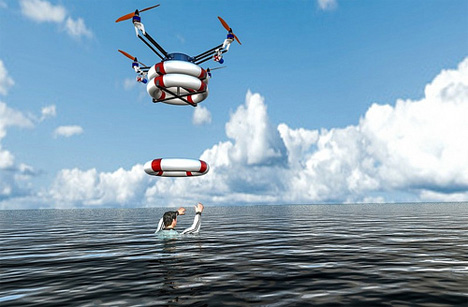 ocean rescue robots