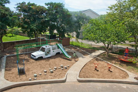 playground malawi hospital