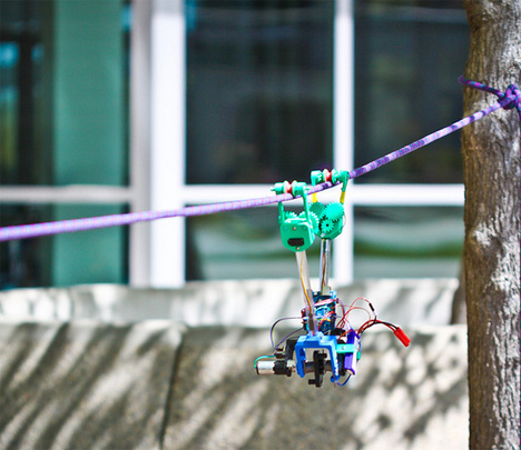 skysweeper robot