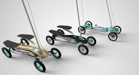 stp step scooter