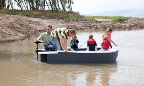 transporter modular boat