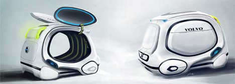 volvo beehive concept