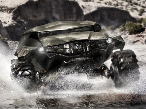 Angular Nat Geo Vehicle is a Tank Made for Photography | Gadgets ...