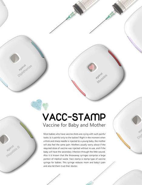 VACC-STAMP for babies and parents