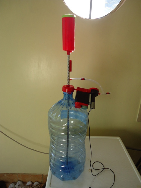hot water mobile phone charger for developing nations