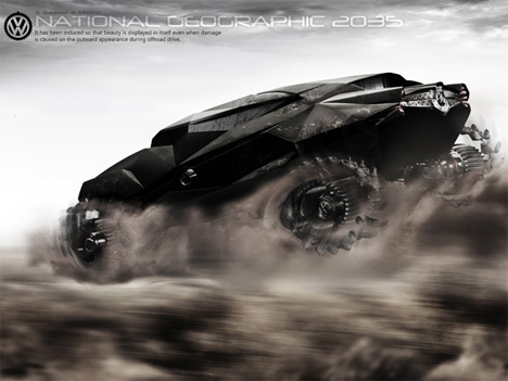 national geographic concept vehicle