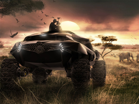 Angular Nat Geo Vehicle is a Tank Made for Photography | Gadgets ...