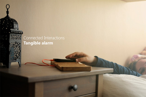 tangible alarm