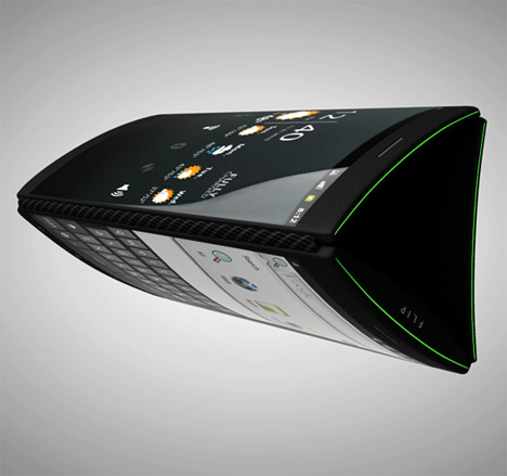 High-Tech Triple Screen Could Bring the Flip Phone Back | Gadgets ...