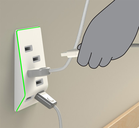 bolt usb outlet