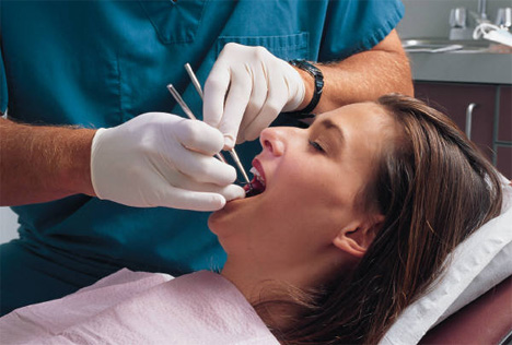 cavity healing dental goo