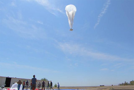 google's project loon