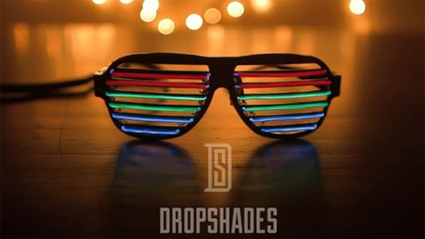 light up sound reactive glasses