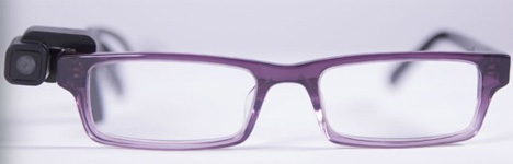 orcam glasses attachment for visually impaired people