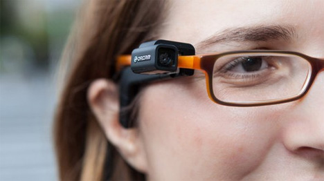 Camera Glasses Help Visually Impaired See Vital Details Gadgets   Orcam Visual Impairment Aid 