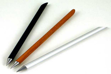 Ink-Free Oxidation Pens : inkless pen