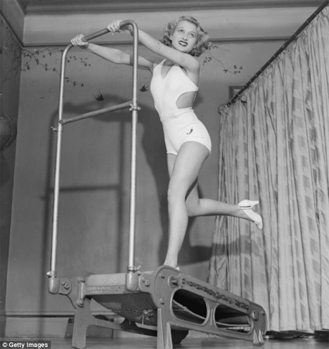 Whole Lotta Shakin': The Weird History of Gym Equipment