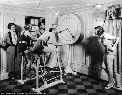 vintage exercise bikes