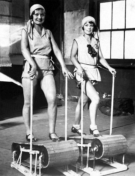 wooden treadmills